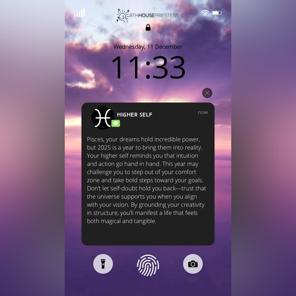 ✨ A message from each zodiac signs higher self for the year 2025 - Picture 14 of 15